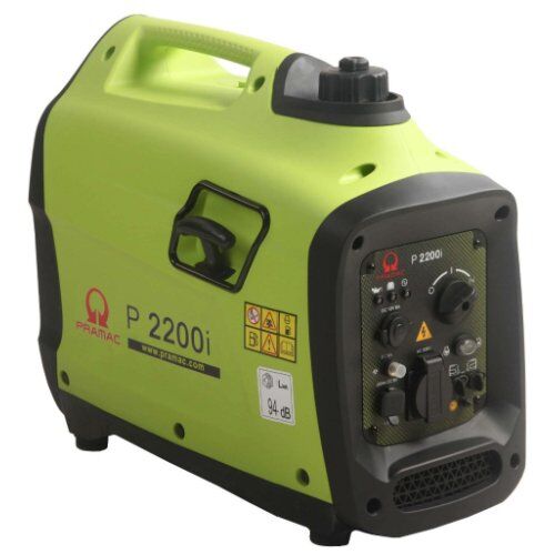  P - Serie Inverter Technologie  für empfindliche Verbraucher im gewerblichen Einsatz Pramac Stromerzeuger  P 2200 i - 230V - BENZIN 12448418